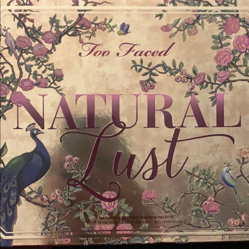 Too Faced Natural Lust Eyeshadow Palette